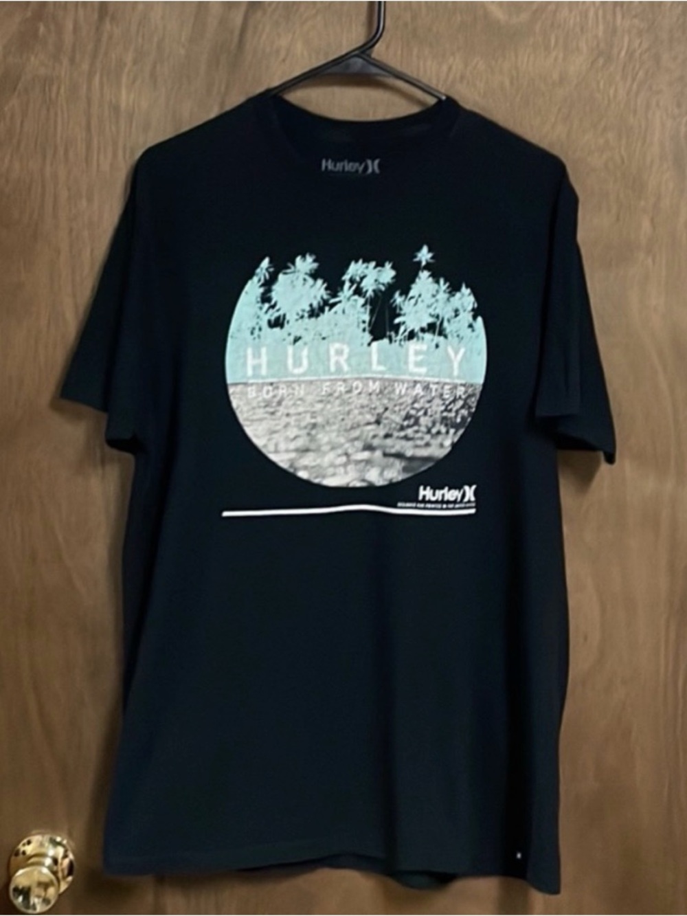 Hurley Short Sleeve Shirt Large